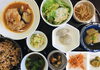 元気・健康になる 麹漬け鳥肉と茄子のトマト煮「元気・健康になる  麹漬け鳥肉と茄子のトマト煮　南区で腸活ランチが食べられる古民家カフェ」