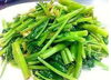 空芯菜炒め「人気の空芯菜入荷」