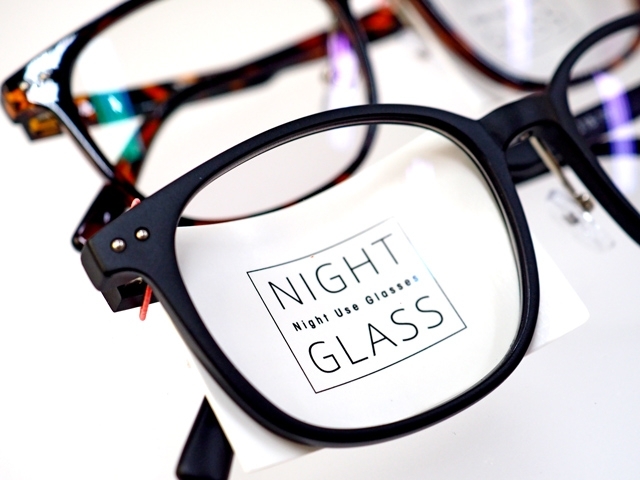 TOKAI NIGHT GLASS「対向車の眩しいライトに最適な「NIGHT GLASS」」