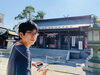 夫と私は産土神神社が偶然にも一緒です！賀茂神社✨「せっかくの休日に貝になってしまった私…。夫ちゃんごめんなさい。」