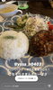 お客様のインスタより「ハンバーグLOVE♡」