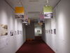 企画展「折り鶴アートを展示しています！」