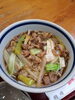「☆牛すじそば、せいろ(うどん)☆」