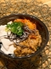 乗っけるだけで栄養満点♪豆腐丼作ってみてね!「本日の豆腐丼(^^)/《西京区 大原野 上田とうふ 上田とうふ直売所 豆腐丼 》」