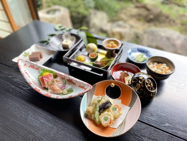 会席料理5000円のイメージ「【会席料理】東近江で美味しいお造りとお料理が食べていただけます。〈認証店舗〉貸切のプライベート空間なので安心」