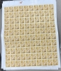 切手シート　買取致しました。「【普通切手・記念切手シート　高価買取】世田谷区成城学園前の買取専門店「 おたからや 成城学園前駅前店」電話相談無料＆査定無料♪」