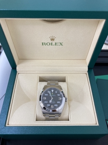 「【ロレックス（ROLEX）　高価買取】草加越谷の買取専門店「おたからや　草加アコス店」電話相談無料＆査定無料♪」