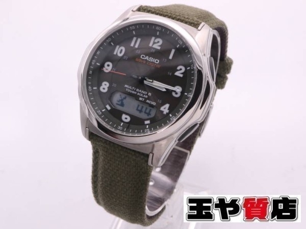 カシオ CASIO ウェーブ セプター WVA-M630 電波ソーラー 腕時計