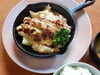 「10月11日(月) 一魚一会のおすすめランチは「鶏とポテトのチーズ焼き」です♪」