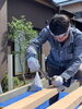 「今市町の増築工事　No.25」