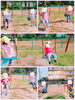 ブランコ大好き♡「お久しぶりの……【⠀交野市 小規模保育園】」