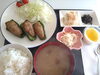 ピーマンの肉詰め「最近のランチ」