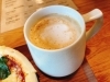 祝☆カフェラテデビュー。「立ち会い人、toteさん♪【まいぷれ・西京区・南区・編集部】」