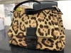 FENDI ハラコ ショルダーバッグ 美品】フェンディFENDIハラコ豹柄