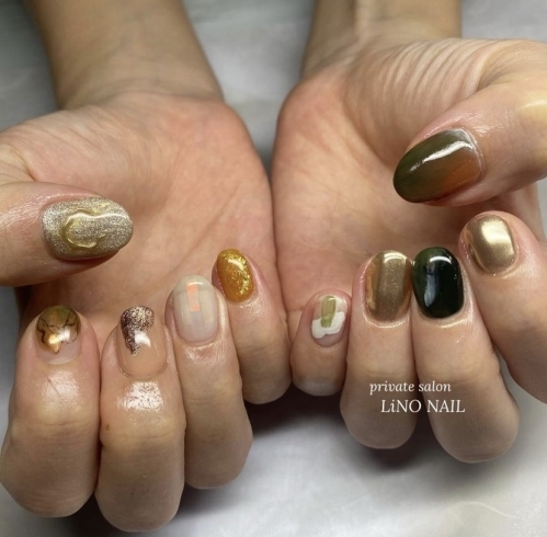 ﾟお客様ネイル ﾟ南区彦崎駅近くのネイルサロンlino Nail ﾟ Private Salon Lino Nailのニュース まいぷれ 岡山市中区 南区