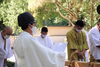 「秋季大祭が滞りなく行われました。」