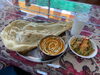 Aランチ「安くてお得なランチ!本場のカレーとナン、サラダ、ドリンク付きで800円♪【Indian Nepal Restaurant PURNIMA】」