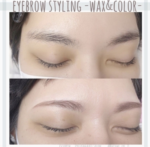 「【eyebrow styling】」