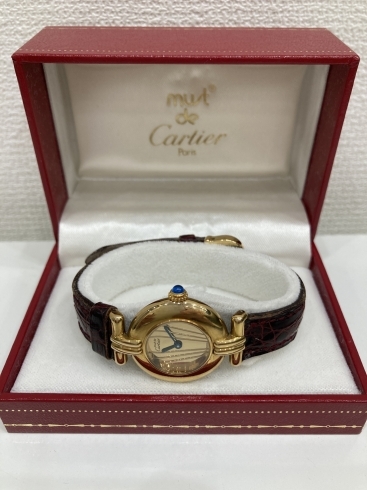 Cartier 腕時計「【Cartier 腕時計　高価買取】世田谷区三軒茶屋の買取専門店「 おたからや 三軒茶屋店」電話相談無料＆査定無料♪」