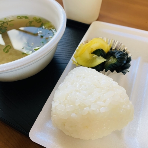 伊野の新米おにぎり❤️「伊野いちに出店してきました(๑•̀ㅂ•́)و✧」