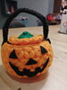 「☆ハロウィンかぼちゃミニバスケット☆　」