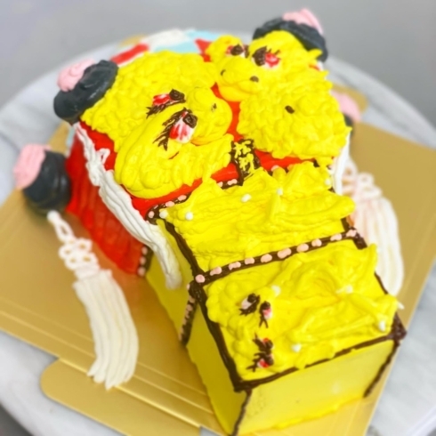 「【西条市 飯岡】菓子工房心さんの“お祭りを感じられる3Dケーキ”」