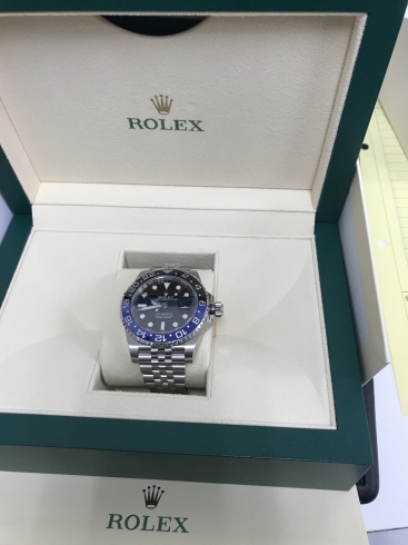 ロレックス　GMTマスター2 126710BLNR「【ROLEX 高価買取】銀座有楽町の買取専門店「おたからや　銀座店」電話相談無料＆査定無料♪」