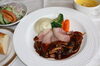 ローストポーク「   ○・。＊　週替わりアザレアランチ　＊。・○」