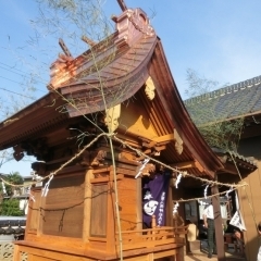 【60年に1度】幻のご神体！　荒宿の八坂神社