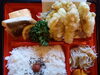 「明日の日替り弁当はイカ丼」