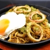 海鮮焼きそば（ソースor塩ダレ）