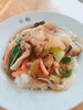 あさりと海老の中華丼「10/18th. Today’s Special 」
