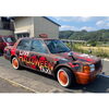 ラッキーハロウィンタクシー「村上彫刻に『LUCKY HALLOWEEN TAXI』がやってきました！！」