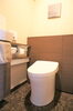 実際にダイケンのトイレ用床材を使った事例です。「フローリングの選び方２」