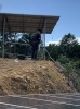 太陽光現場「電気工事の作業風景☆」