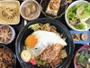 元気・健康になる 麹漬け豚肉の焼きそば「元気・健康になる  麹漬け豚肉の焼きそば　南区で腸活ランチが食べられる古民家カフェ」