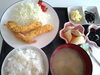 エビフライランチ　800円（税込)「ランチリクエスト」