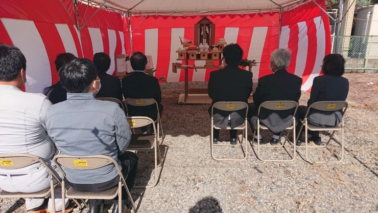 「地鎮祭[JR花園駅近くで信頼される工務店　宮下工務店]」