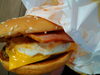 チーズ月見バーガー「ダイエット日記〜第四話〜」