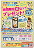 期間限定セットチラシ「【大好評につき！！期間再延長！！】資料請求で「期間限定セット」プレゼント！」