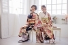まい❄️ すのチル 服 着物 和服 京都丸紅株式会社とモデル吉木千沙都氏がコラボレーション正絹
