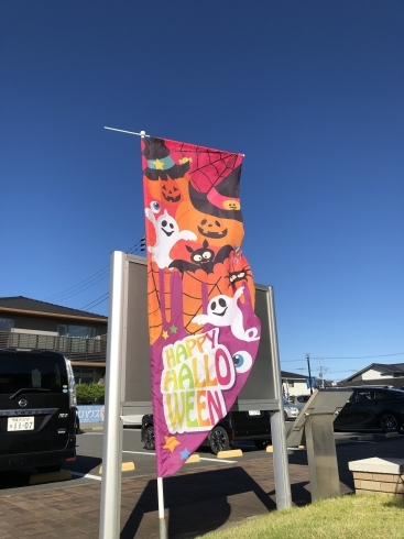 ハッピーハロウィン「もうすぐハロウィンですね【木更津市民会館の隣りにある総合住宅展示場「木更津住宅公園」】」