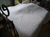 ホワイトキルト120×120cmぜーんぶ手縫いです「【生徒さんの作品!ホワイトキルト!】」