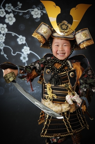 本当に着れる鎧甲冑もあります（子供サイズ）「本当に着れる鎧で記念写真⭐︎赤ちゃんの記念写真⭐︎」