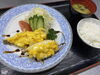 「10月26日(火) 魚魚レストランのおすすめランチは「マトウ鯛のサラダ焼き」です♪」
