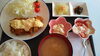 チキンかつタルタルソース掛け「昨日今日のランチ」