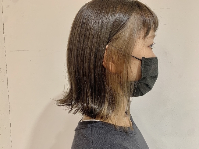 伊丹 美容室 dot.hair トリートメント「インナーカラー伊丹　美容室」