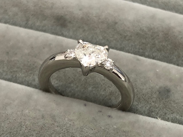 「大黒屋 瑞江店 ダイヤモンド PT900 プラチナリング　指輪 を お買取 させて頂きました。 瑞江 篠崎 船堀 一之江」