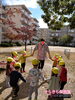 遊ぶ前のお約束「秋晴れのいいお天気♪(๑ᴖ◡ᴖ๑)♪【交野市・小規模保育園】」