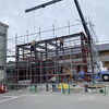 「鉄骨の建方〜」